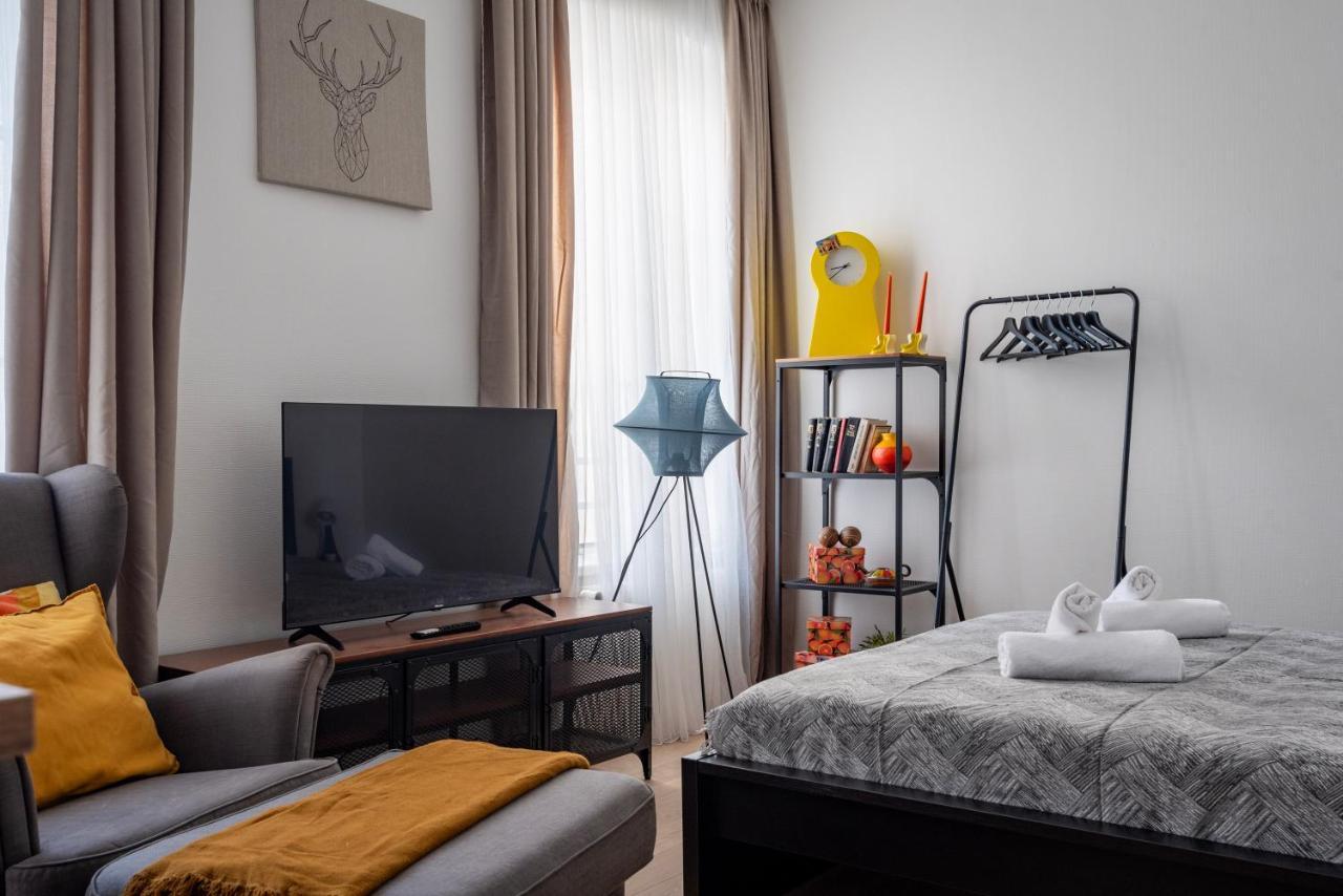 Chez Francoise - Hyper-Centre, Vue Cathedrale Apartment สตราสบูร์ก ภายนอก รูปภาพ