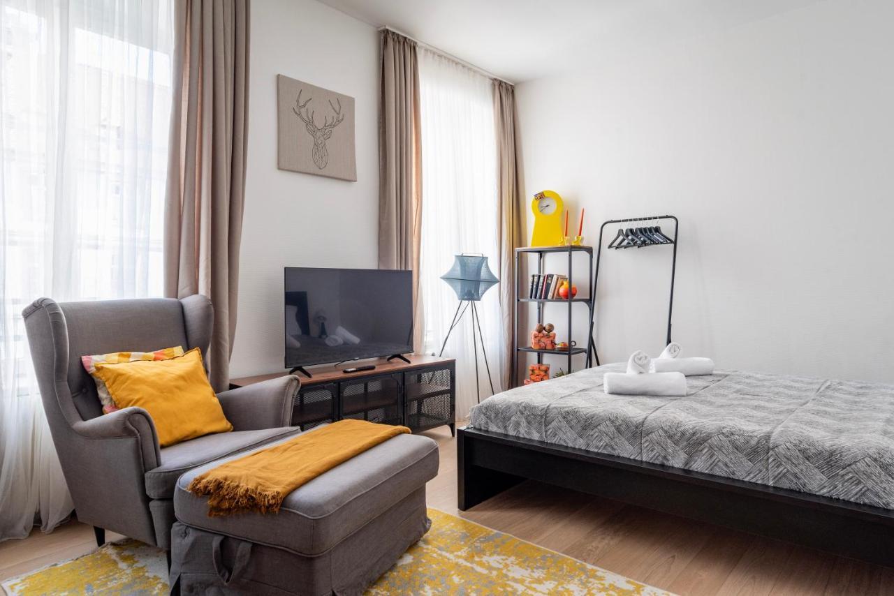 Chez Francoise - Hyper-Centre, Vue Cathedrale Apartment สตราสบูร์ก ภายนอก รูปภาพ